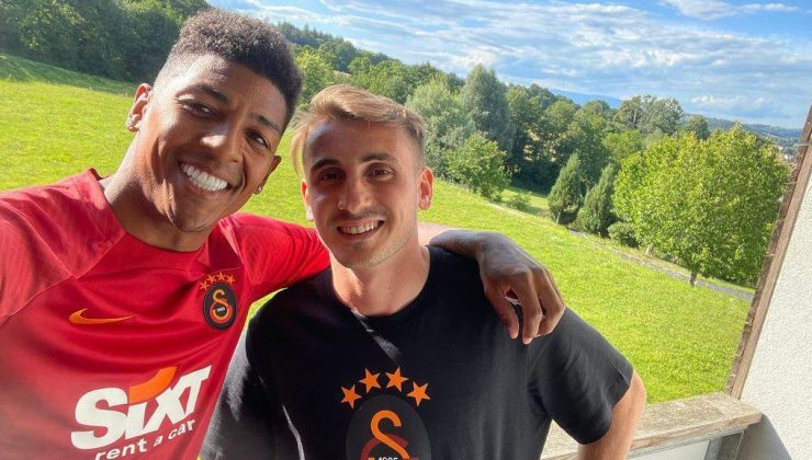 Galatasaray’da Patrick Van Aanholt – Kerem Aktürkoğlu olayı sonrası flaş paylaşım