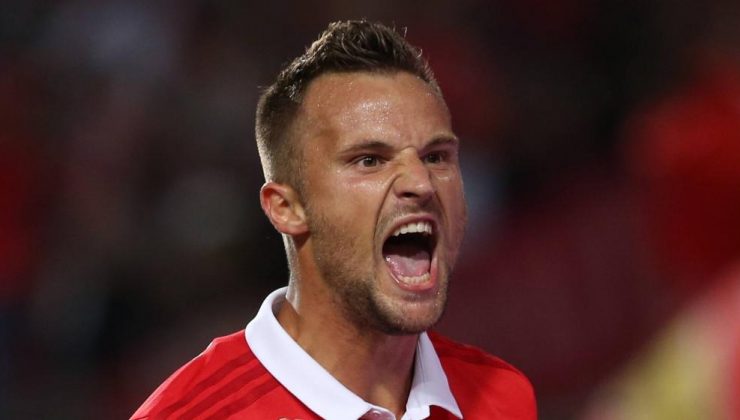 Galatasaray’da Seferovic tamam