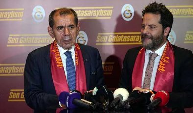 Galatasaray’da transfer zirvesi!