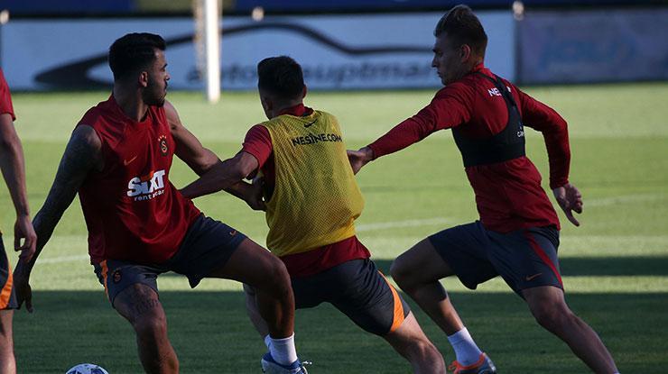 Galatasaray’da yeni sezon hazırlıkları sürüyor