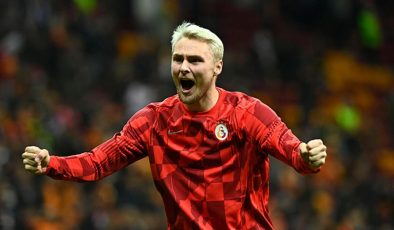 Galatasaraylı Victor Nelsson: Daha iyi bir noktaya geleceğimize eminim