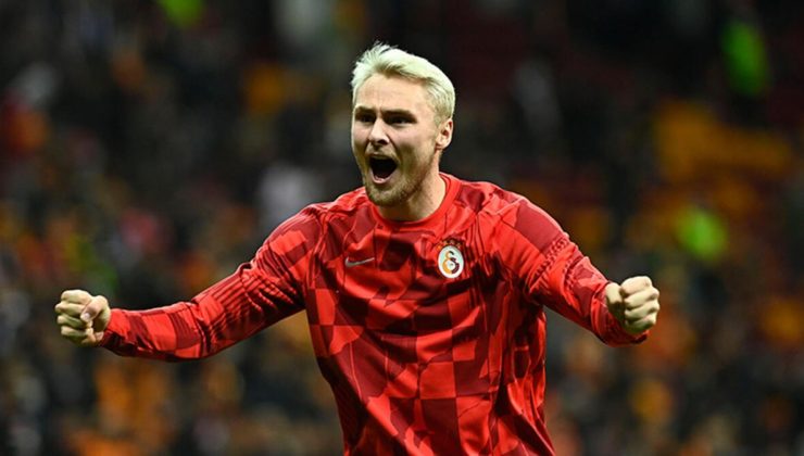 Galatasaraylı Victor Nelsson: Daha iyi bir noktaya geleceğimize eminim