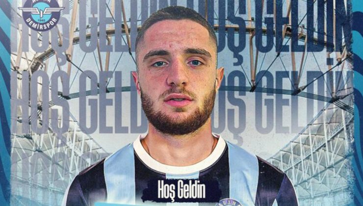 Giorgi Khabuliani 3 yıllığına Adana Demirspor’da! Transfer çılgınlığı…