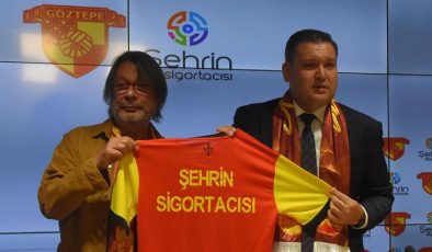 Göztepe’de sponsorluk anlaşması imzalandı