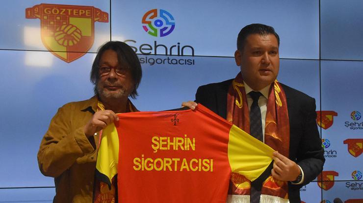 Göztepe’de sponsorluk anlaşması imzalandı