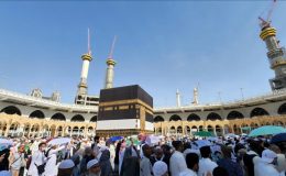 Hacılar için Kabe’ye veda vakti yaklaşıyor