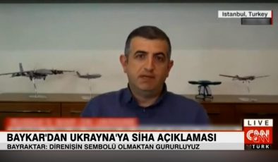 Haluk Bayraktar CNN International’a konuştu… Rusya’ya SİHA satılacak mı?