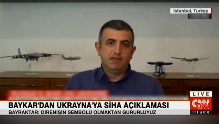 Haluk Bayraktar CNN International’a konuştu… Rusya’ya SİHA satılacak mı?