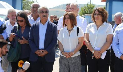 HDP Eş Genel Başkanı Sancar, Kobani duruşması öncesi konuştu: Bu dava Türkiye siyasetini dizayn etmek için hazırlanan en önemli mühendislik projesidir