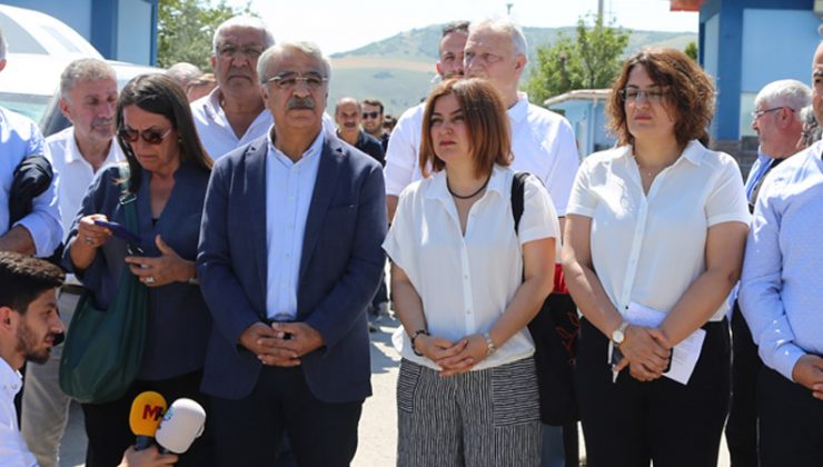 HDP Eş Genel Başkanı Sancar, Kobani duruşması öncesi konuştu: Bu dava Türkiye siyasetini dizayn etmek için hazırlanan en önemli mühendislik projesidir