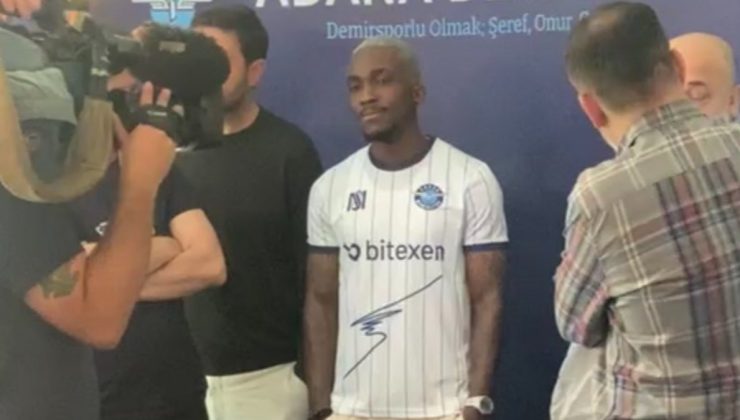 Henry Onyekuru, Adana Demirspor’la anlaştı