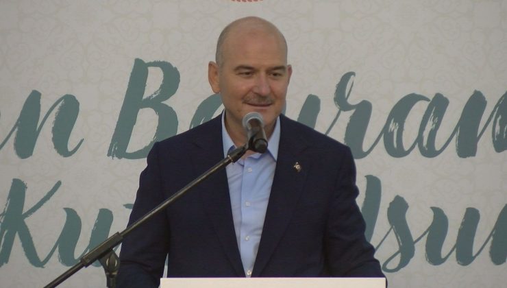 İçişleri Bakanı Soylu: 700 binin üzerinde Suriyeli kardeşimiz bu ülkede dünyaya geldi