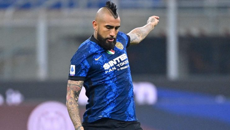 Inter’de Arturo Vidal’in sözleşmesi feshedildi