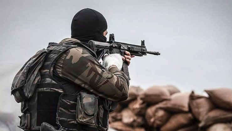 Irak’ın kuzeyinde 5 terörist öldürüldü