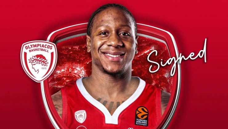 Isaiah Canaan resmen Olympiakos’ta