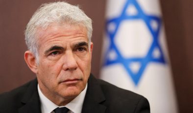 İsrail Başbakanı Lapid, Filistin Devlet Başkanı Abbas ile görüştü