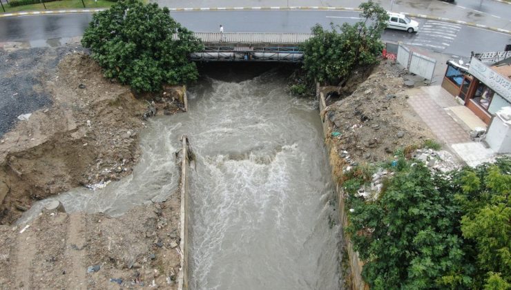 İstanbul’da sağanak ve su baskını: Nakdi yardımlar geliyor