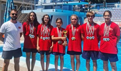 İZGEM sporcularından Varna Diving Cup’ta 20 madalya