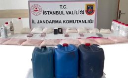 Jandarmadan operasyon: 169 kilo uyuşturucu ele geçirildi