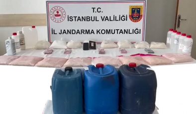 Jandarmadan operasyon: 169 kilo uyuşturucu ele geçirildi