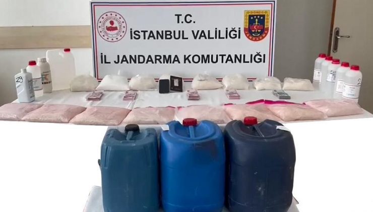 Jandarmadan operasyon: 169 kilo uyuşturucu ele geçirildi