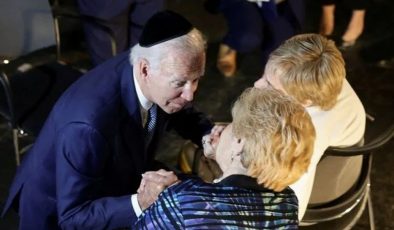 Joe Biden, İsrail’de Holokost Anma Merkezi’ni ziyaret etti