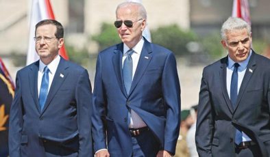 Joe Biden turuna İsrail’den başladı