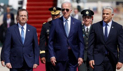 Joe Biden’ın İsrail temasları