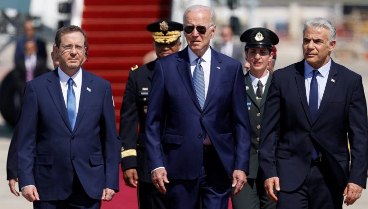 Joe Biden’ın İsrail temasları