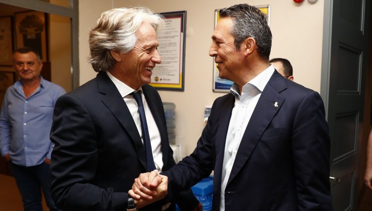 Jorge Jesus, Ali Koç ile görüştü