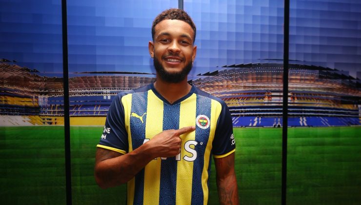 Joshua King: Fenerbahçe oynayacağım en büyük camia