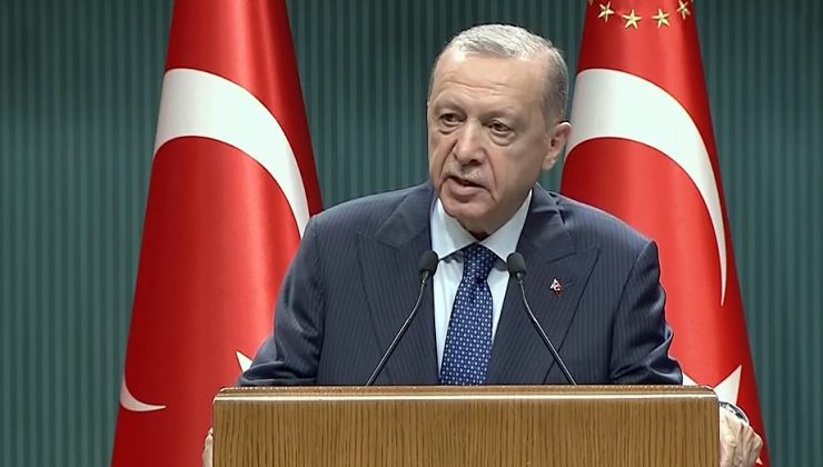 Kabine Toplantısı sonrası Erdoğan’dan açıklama | KYK borçlarına düzenleme