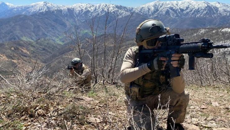 Kandil’e hava harekatı: 2 terörist etkisiz hale getirildi