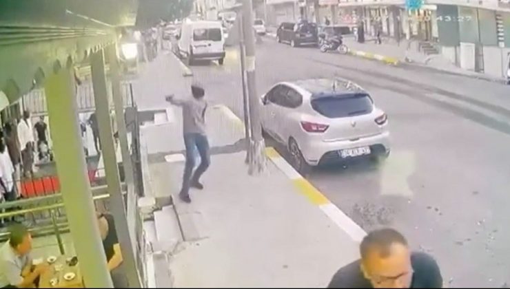 Kar maskeli saldırgan dükkan bastı, kurşun yağdırdı