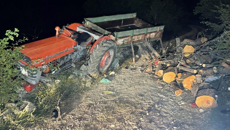 Karabük’te traktör devrildi: 2 ölü, 2 yaralı