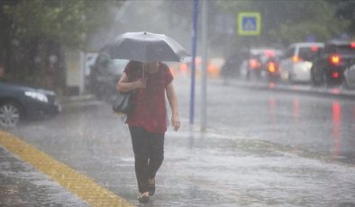 Karadeniz için kuvvetli sağanak uyarısı