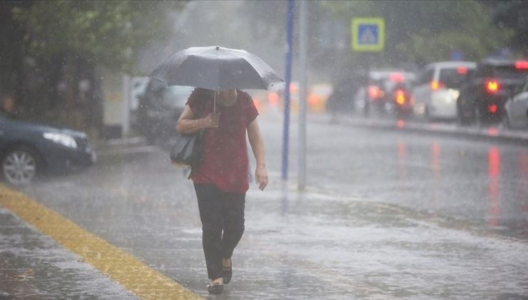 Karadeniz için kuvvetli sağanak uyarısı