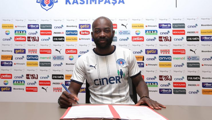 Kasımpaşa transferi duyurdu! Jackson Muleka’nın yerine Stephane Bahoken