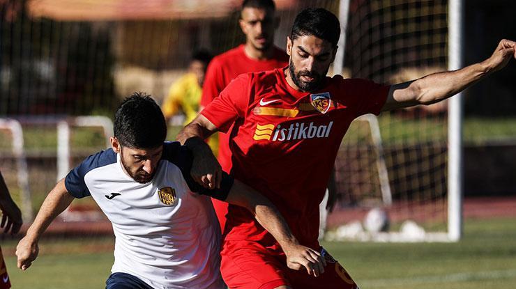 Kayserispor-Ankaragücü hazırlık maçı sonucu: 2-2