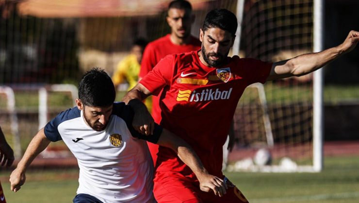 Kayserispor, MKE Ankaragücü ile 2-2 berabere kaldı