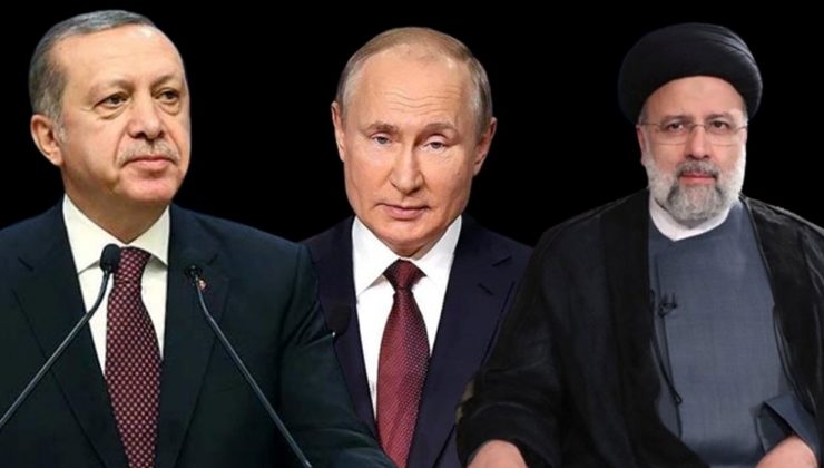 Kremlin Sözcüsü: Cumhurbaşkanı Erdoğan, Putin ve Reisi ile Tahran’da buluşacak