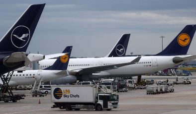 Lufthansa, 2 bin uçuşu iptal etti