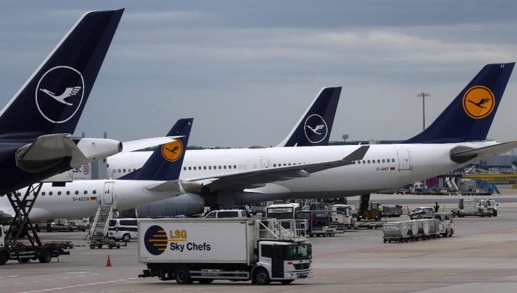 Lufthansa, 2 bin uçuşu iptal etti