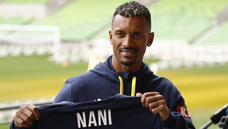 Luis Nani, Melbourne Victory’ye transfer oldu