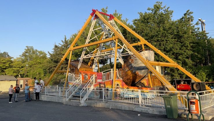 Lunaparkta ‘gondol’dan düşen kişi yaşamını yitirdi