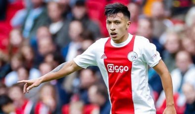 Manchester United, Ajax’tan Lisandro Martinez’i kadrosuna katmaya çok yakın