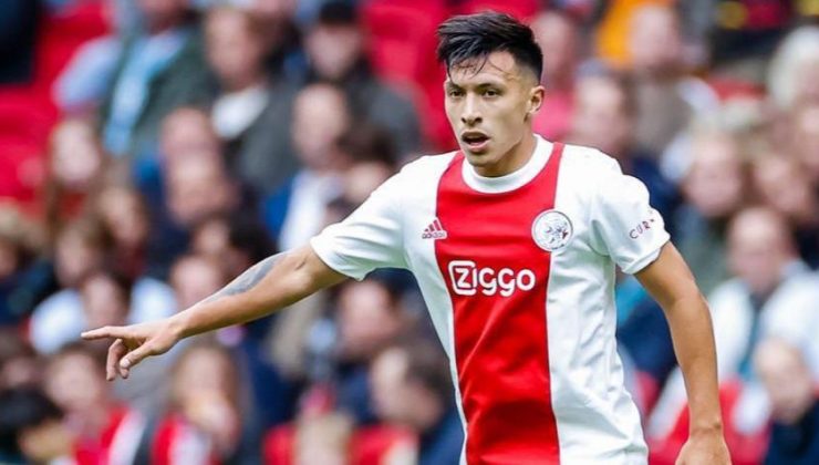 Manchester United, Ajax’tan Lisandro Martinez’i kadrosuna katmaya çok yakın