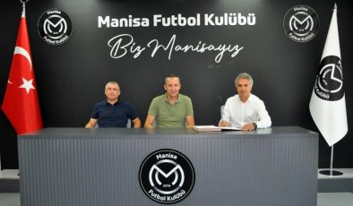 Manisa FK Akademinin yeni idari direktörü ve teknik direktörü belli oldu