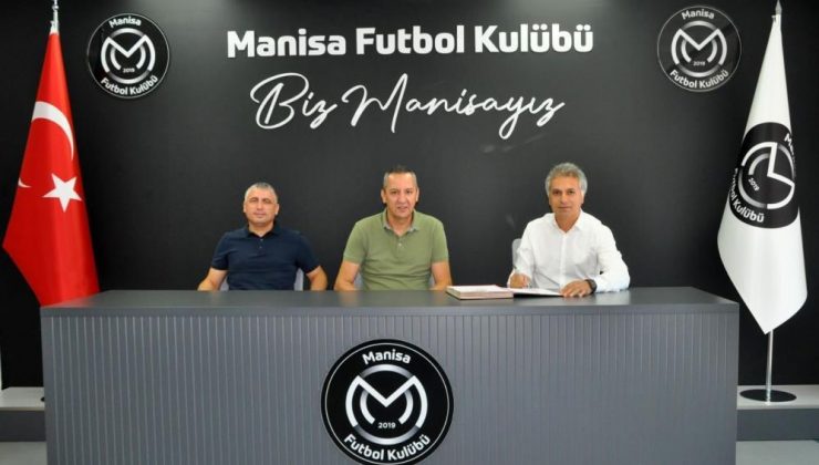 Manisa FK Akademinin yeni idari direktörü ve teknik direktörü belli oldu