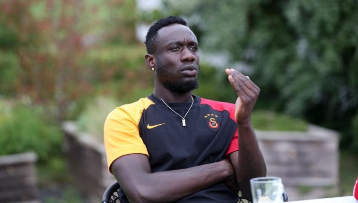 Mbaye Diagne kamptan ayrıldı